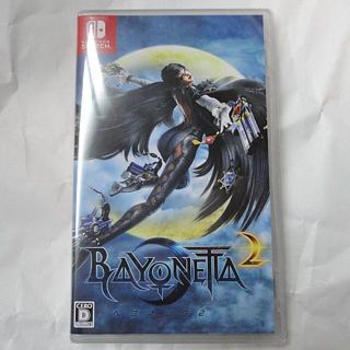 未開封 BAYONETTA2 ベヨネッタ２ Nintendo Switchソフト(家庭用ゲームソフト)