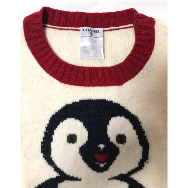 CHANEL - 超美品☆CHANEL 激レア ペンギンちゃん セーター ココマーク ...