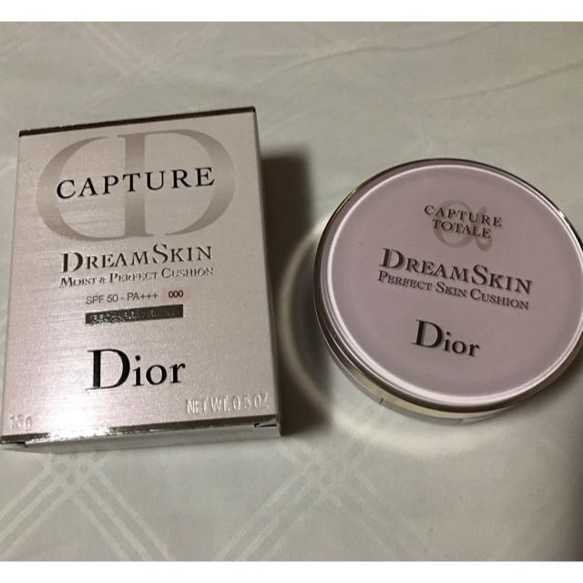 新品♡Dior カプチュールドリームスキン000レフィル、サンプルセット