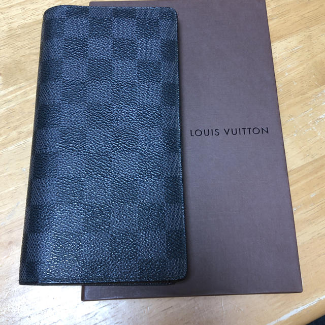 LOUIS VUITTON(ルイヴィトン)のLouis Vuitton ダミエグラフィット 長財布 確実正規品 メンズのファッション小物(長財布)の商品写真