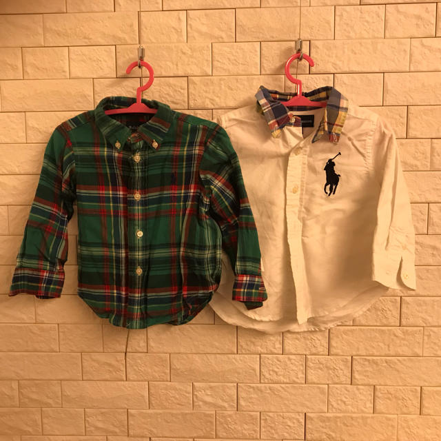 POLO RALPH LAUREN(ポロラルフローレン)の専用ページ キッズ/ベビー/マタニティのベビー服(~85cm)(シャツ/カットソー)の商品写真