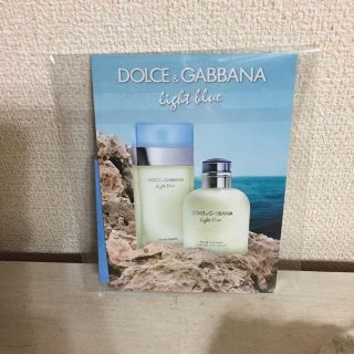 ドルチェアンドガッバーナ(DOLCE&GABBANA)のドルチェ&ガッバーナのオードトワレ サンプル(ユニセックス)