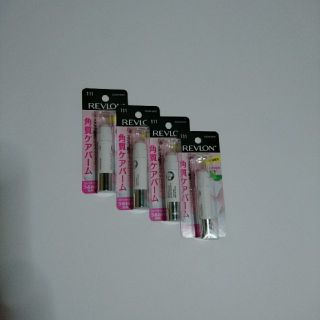 レブロン(REVLON)の〈新品 未使用〉☆REVLON  キスシュガースクラブ(リップバーム)4本(リップケア/リップクリーム)