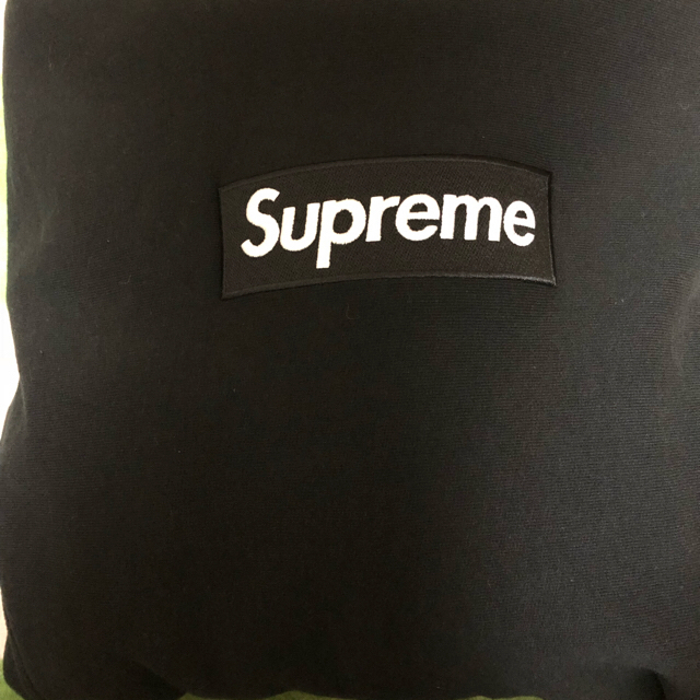 supreme box logo パーカー