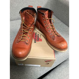 レッドウィング(REDWING)の美品 レッドウィングブーツ 29センチ(ブーツ)