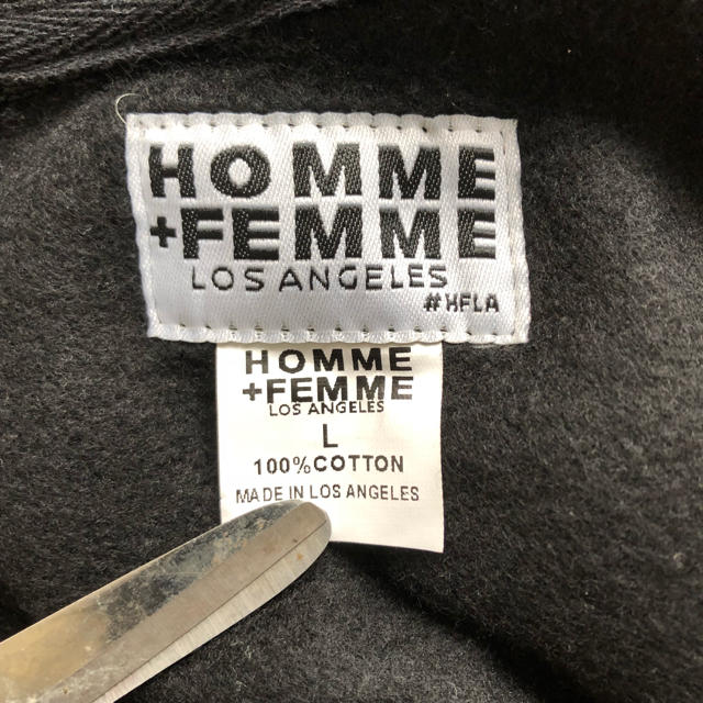 HOMME+FEMME スウェット パーカー メンズのトップス(スウェット)の商品写真