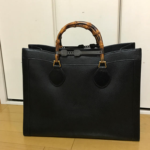GUCCI バンブートート-