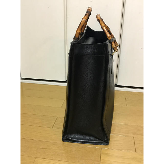 Gucci - GUCCIバンブートートバッグ 大きめ!の通販 by メガネん's