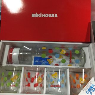 ミキハウス(mikihouse)のオレンジ様専用(グラス/カップ)