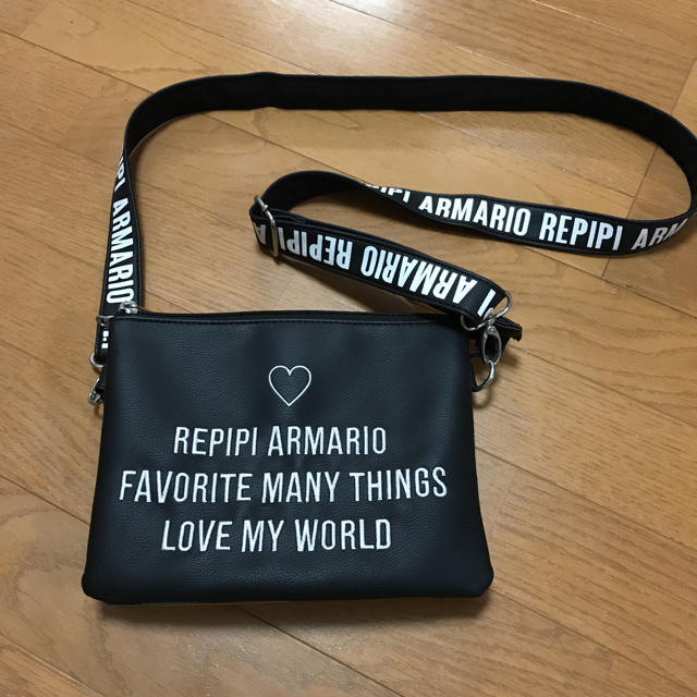 repipi armario(レピピアルマリオ)のrepipi armarioショルダー レディースのバッグ(リュック/バックパック)の商品写真