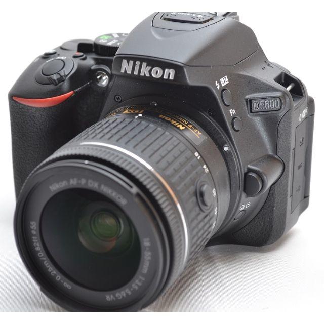 Nikon - ニコン D5600 レンズキット ★本格一丸レフ WiFi対応機種★
