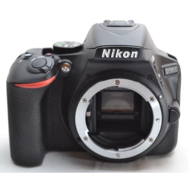 Nikon - ニコン D5600 レンズキット ★本格一丸レフ WiFi対応機種★の通販 by Camera_exp's shop｜ニコンならラクマ