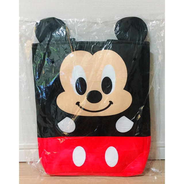 ミッキーマウス(ミッキーマウス)の☆専用☆ 新品 未開封 ディズニー ダイカット トートバッグ ミッキー レディースのバッグ(トートバッグ)の商品写真