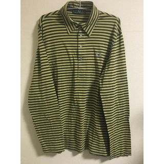 フレッドペリー(FRED PERRY)のフレッドペリー ／シャツ／ストライプ／メンズL／美品(シャツ)