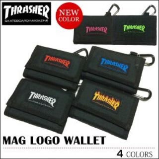 スラッシャー(THRASHER)のTHRASHER 財布(折り財布)