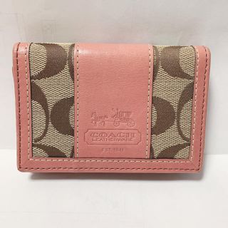 コーチ(COACH)のゆう様専用(名刺入れ/定期入れ)