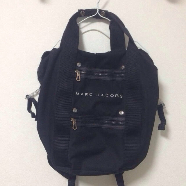 MARC JACOBS 黒リュック39o