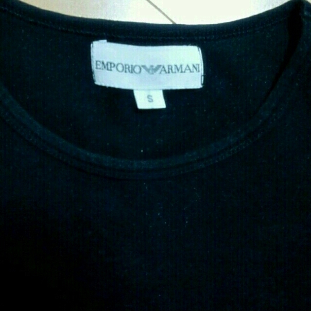 Giorgio Armani(ジョルジオアルマーニ)のアルマーニ♡ レディースのトップス(Tシャツ(半袖/袖なし))の商品写真