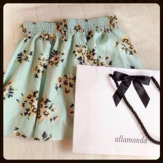 アラマンダ(allamanda)の深月様 専用出品💓(ミニスカート)