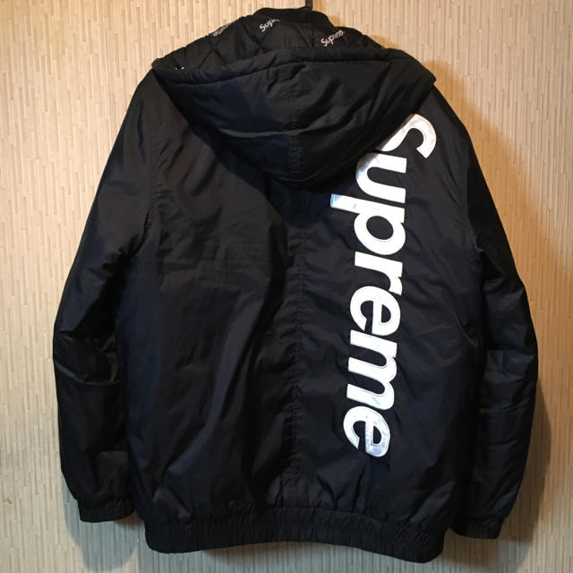 Supreme 2-Tone Hooded Sideline Jacket M