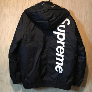 シュプリーム(Supreme)のSupreme 2-Tone Hooded Sideline Jacket M(ダウンジャケット)