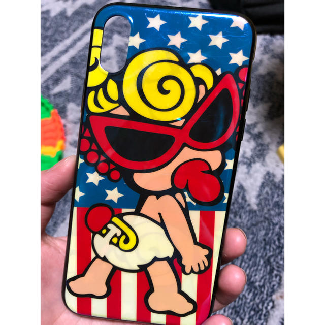 HYSTERIC MINI(ヒステリックミニ)のヒスミニ iPhone X ケース スマホ/家電/カメラのスマホアクセサリー(iPhoneケース)の商品写真