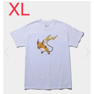 ポケモン(ポケモン)のTHUNDERBOLT PROJECT ライチュウ Tシャツ 新品 送料込(Tシャツ/カットソー(半袖/袖なし))