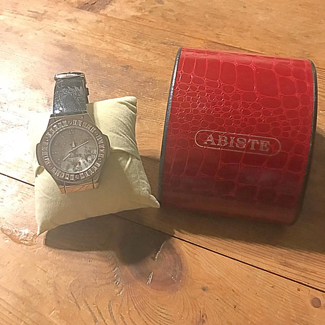 ABISTE(アビステ)のアビステ 腕時計 難あり レディースのファッション小物(腕時計)の商品写真