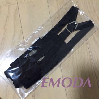 エモダ(EMODA)のEMODA サスペンダー(サスペンダー)