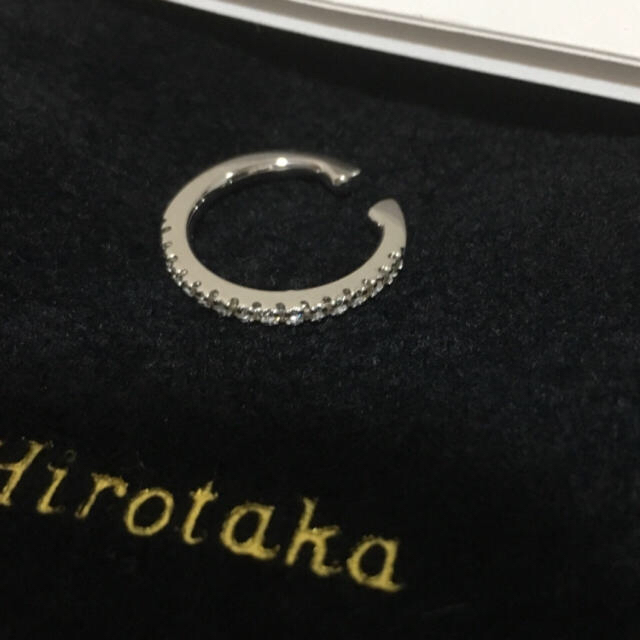 Hirotaka（ヒロタカ）ホワイトゴールドダイヤカーフ新品タグ付の通販 by ぴっぴ｜ラクマ