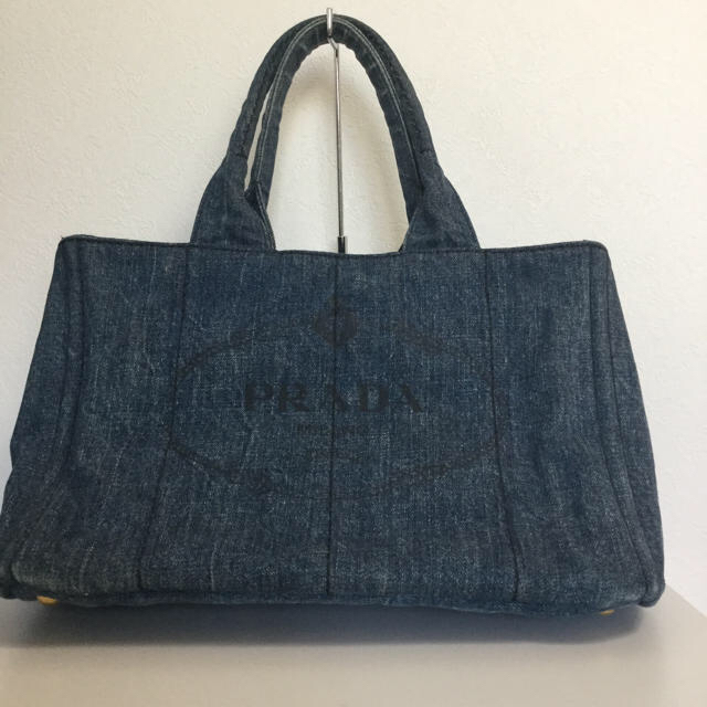 【PRADA】カナパデニムMサイズ/B1877Bお買い得品‼️