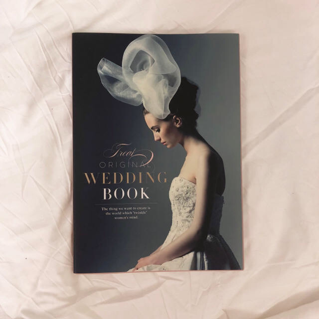 Vera Wang(ヴェラウォン)の【3030☆様専用】トリートドレッシング♡Wedding Book♡本  エンタメ/ホビーの本(アート/エンタメ)の商品写真