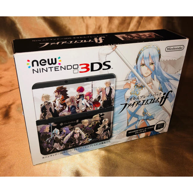 Newニンテンドー3ds きせかえプレートパック ファイアーエムブレムifの通販 By ちぐ S Shop ラクマ