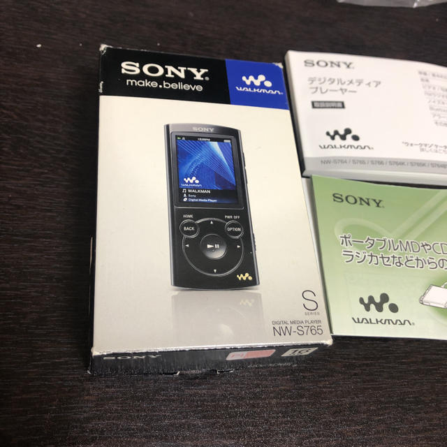 WALKMAN(ウォークマン)のWALKMAN NW-S765 ライトピンク スマホ/家電/カメラのオーディオ機器(ポータブルプレーヤー)の商品写真