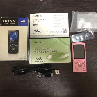 ウォークマン(WALKMAN)のWALKMAN NW-S765 ライトピンク(ポータブルプレーヤー)