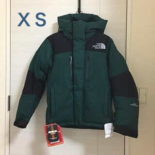 ザノースフェイス(THE NORTH FACE)のNORTH ノースフェイス バルトロライトジャケットXS グリーン 新品未使用(ダウンジャケット)