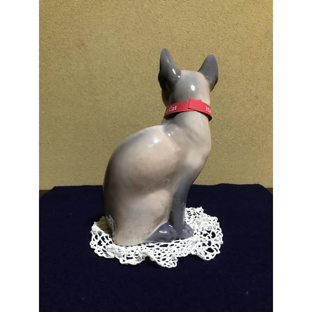 ROYAL COPENHAGEN - ロイヤルコペンハーゲン フィギュリン シャム猫