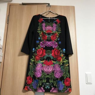 エイチアンドエム(H&M)のお値下げ！H&M ワンピース 美品(ミニワンピース)