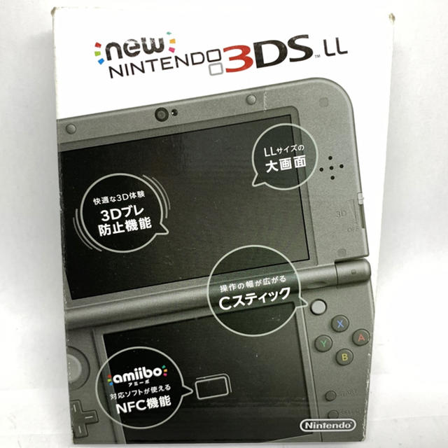 未使用 new 任天堂 3DS LLエンタメ/ホビー