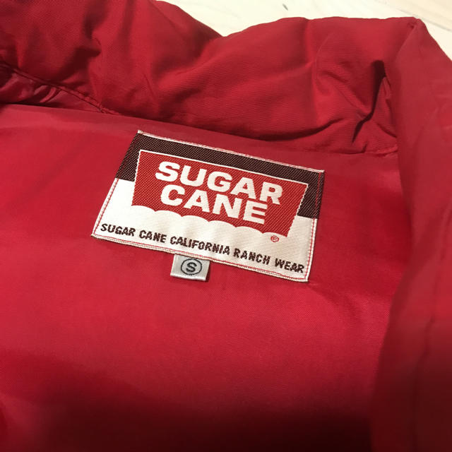 Sugar Cane(シュガーケーン)の送料込！SUGAR CANE シュガーケーン ダウンベスト S メンズのジャケット/アウター(ダウンベスト)の商品写真