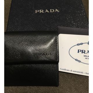 プラダ(PRADA)のmasu様専用！プレゼントにできます！【PRADA】 コインケース NERO(コインケース/小銭入れ)