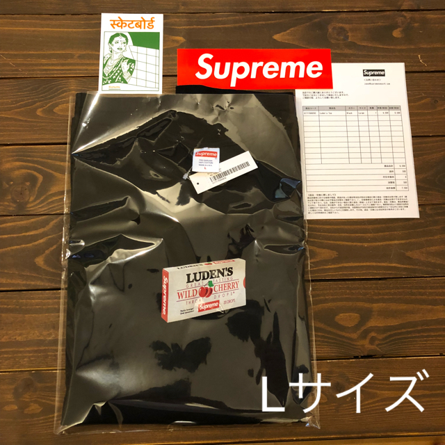 Supreme(シュプリーム)のシュプリーム Luden's® Tee  Lサイズ メンズのトップス(Tシャツ/カットソー(半袖/袖なし))の商品写真