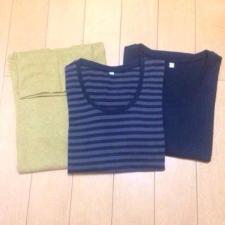 ムジルシリョウヒン(MUJI (無印良品))のayaminさま専用＊タートルネック(Tシャツ(長袖/七分))