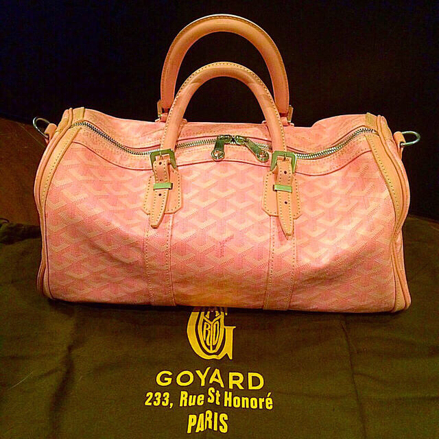 GOYARD ボストンバック