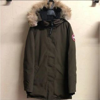 カナダグース(CANADA GOOSE)の未使用に近い☆カナダグース ダウン(ダウンジャケット)