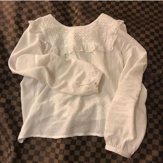 ロキエ(Lochie)のfrill blouse ♥(シャツ/ブラウス(長袖/七分))