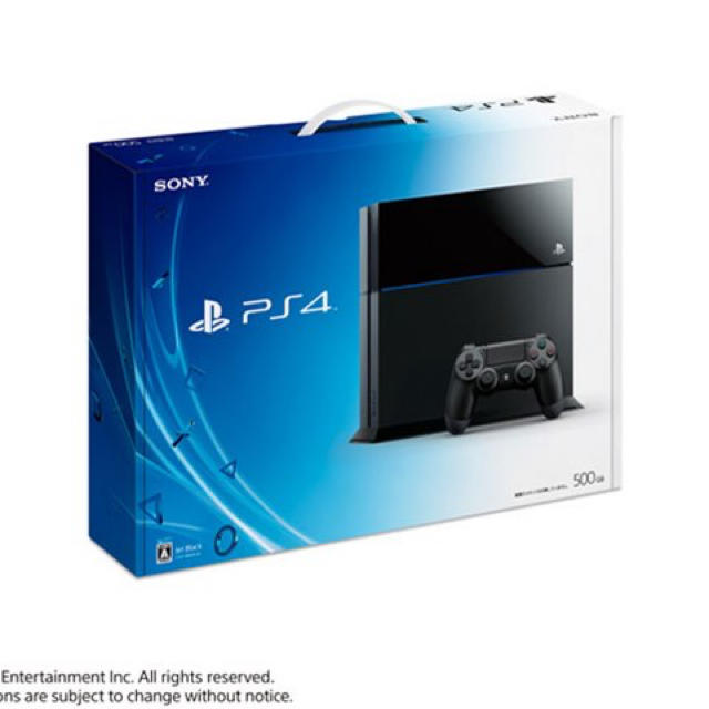 PlayStation4 - PS4 本体 ジェット・ブラック 500GB CUH-2000A…の+