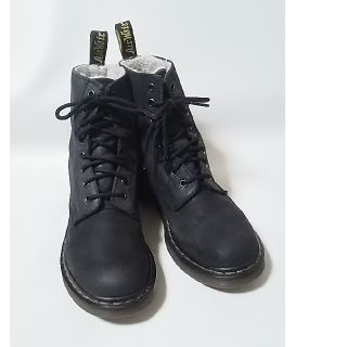 ドクターマーチン(Dr.Martens)の
希少内ボア!ドクターマーチン高級8ホールブーツ人気王道モデル！黒


(ブーツ)