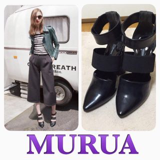 ムルーア(MURUA)のMURUA♡新品DEEPソールパンプス(ハイヒール/パンプス)