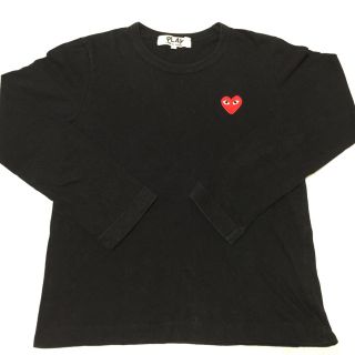 コムデギャルソン(COMME des GARCONS)のコムデギャルソン  プレイ Tシャツ 黒(3104様 専用)(Tシャツ(長袖/七分))